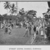 Street scene, Roseau, Dominica.