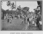 Street scene, Roseau, Dominica.