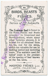 The common seal.
