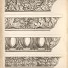Enriched mouldings.