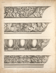 Enriched mouldings.