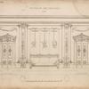 Interior decoration. Greek.