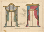 Drawing room window curtains 1.