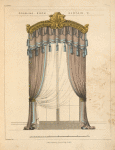 Drawing room curtain VI.