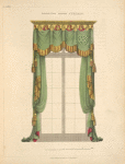 Drawing room curtain.
