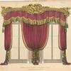 Drawing room curtain.
