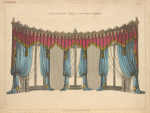 Curtains for a Gothic room.