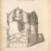 Groin'd teaster bedstead.