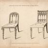 Drawing room and dining room Gothic chairs.