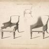 Drawing room fauteuils.