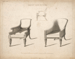 Drawing room fauteuils.