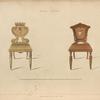 Hall chairs.