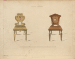Hall chairs.