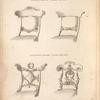 Dining room chair backs. Drawing room chair backs.