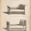 Tete a Tete seats.