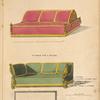 Chancelier. Ottoman for a recess.