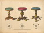 Music stools.