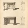 Pier tables.