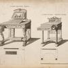 Ladies drawing table. Ladies screen writing table.