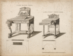 Ladies drawing table. Ladies screen writing table.