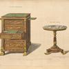 French secretaire. Djuné table.