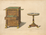 French secretaire. Djuné table.