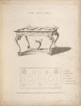 Wash hand table.