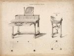 Ladies dressing table.