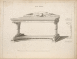 Hall table.