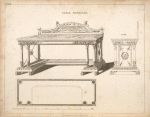 Table sideboard.