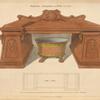 Pedestal sideboard and wine cooler.