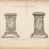 Pedestals for sideboard table.