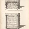 Dressing room commodes.