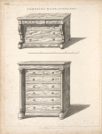 Dressing room commodes.
