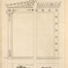 Drawing room chimney glasses.