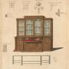 Library, bookcase, & secretaire.