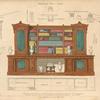 Bookcase for a study.