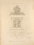 Jardiniere and aviary.