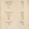 Ornamentl brackets for vases, clocks, &c.
