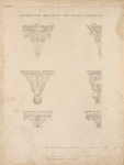 Ornamentl brackets for vases, clocks, &c.