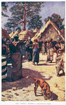 The "Devil " visiting a Mandingo town.