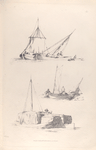 [Men steer boats that carry cargo.]]