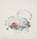Soleil couchant.
