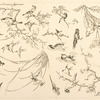 Fleurs et oiseaux japonais.