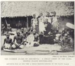 The former Alake of Abeokuta: A great Chief of the Egba people (Lagos Hinterland.)
