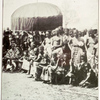 Group of Chiefs and people, Nkoranza, beyond Ashanti, Gold Coast Hinterland.