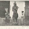 Native idols of the Nimbi or 'Brass' River people: Niger Delta.
