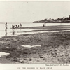 On the shores of Lake Chad.
