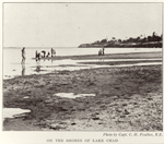 On the shores of Lake Chad.