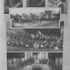 1. Bugler Hamilton White. 2. Band Leader Wm. Bailey. 3. Sgt. Jefferson, Saxaphonist. 4. St. Nazaire Band. 5. Band of the 802d Pioneer Infantry. 6. Band of the 803d Pioneer Infantry.